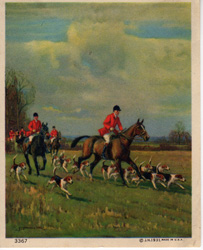 Fox hunting, polo and other horse prints